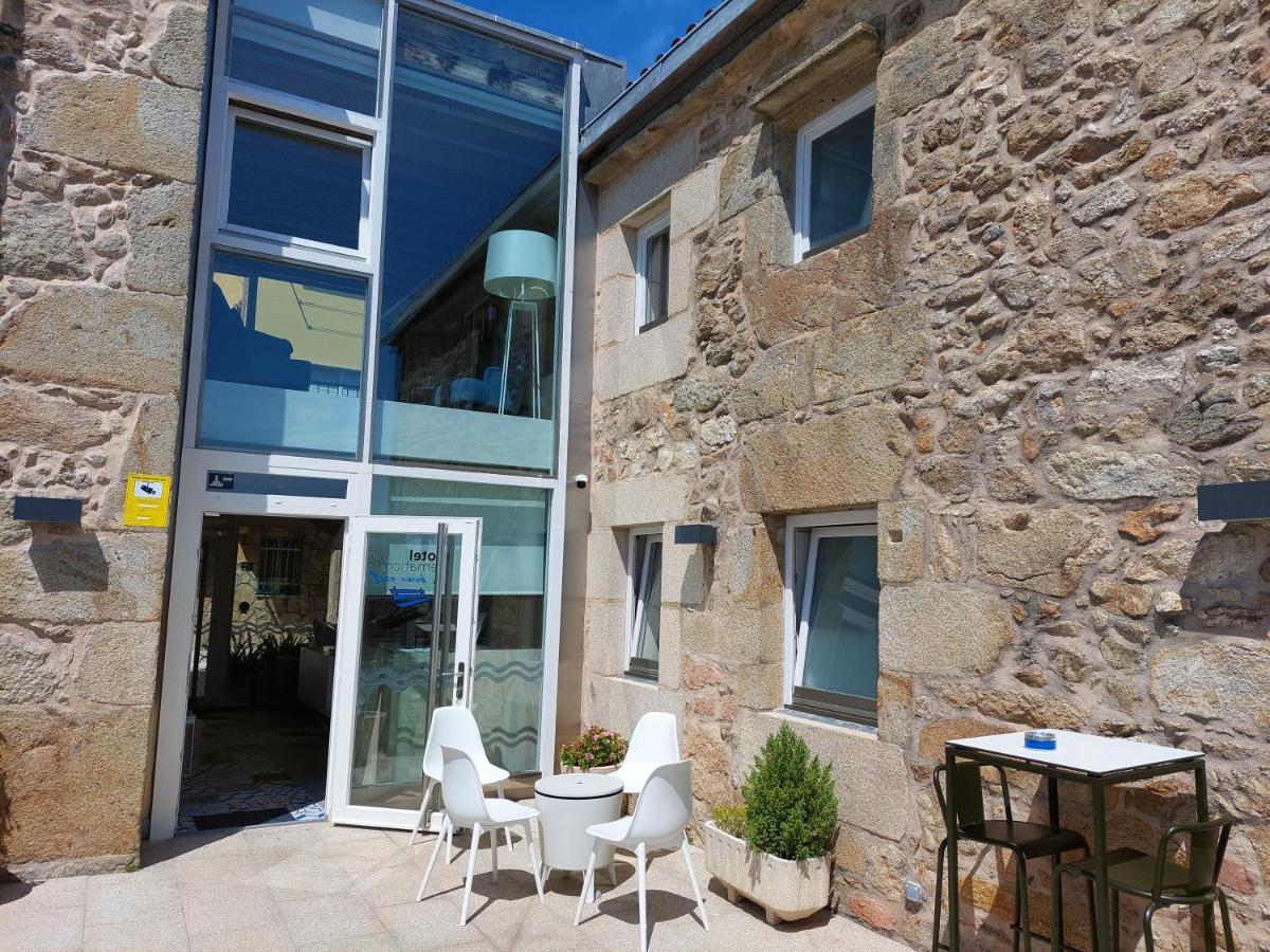 Hotel Tematico Do Banco Azul Finisterre Exterior photo