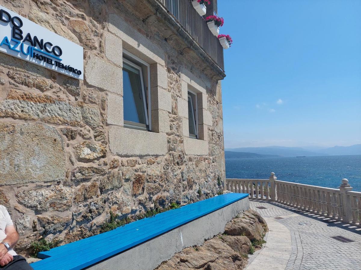 Hotel Tematico Do Banco Azul Finisterre Exterior photo