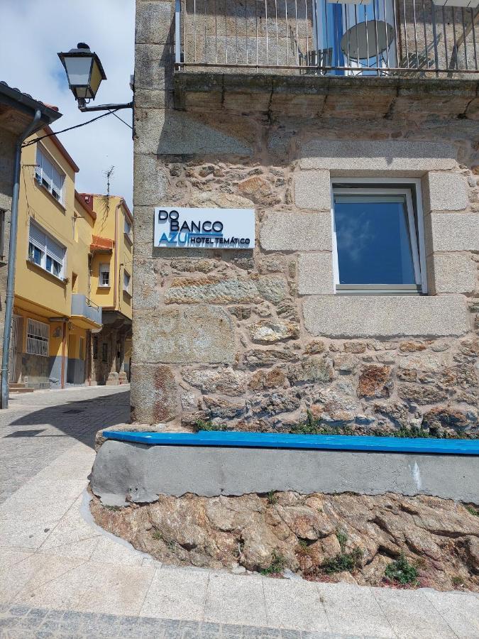 Hotel Tematico Do Banco Azul Finisterre Exterior photo