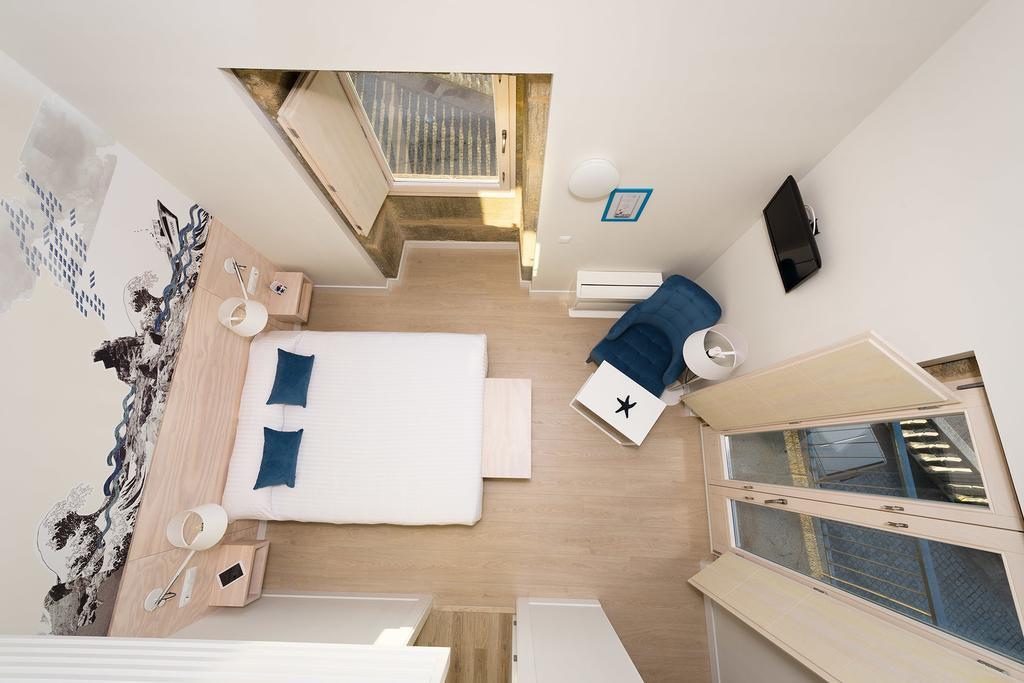 Hotel Tematico Do Banco Azul Finisterre Room photo